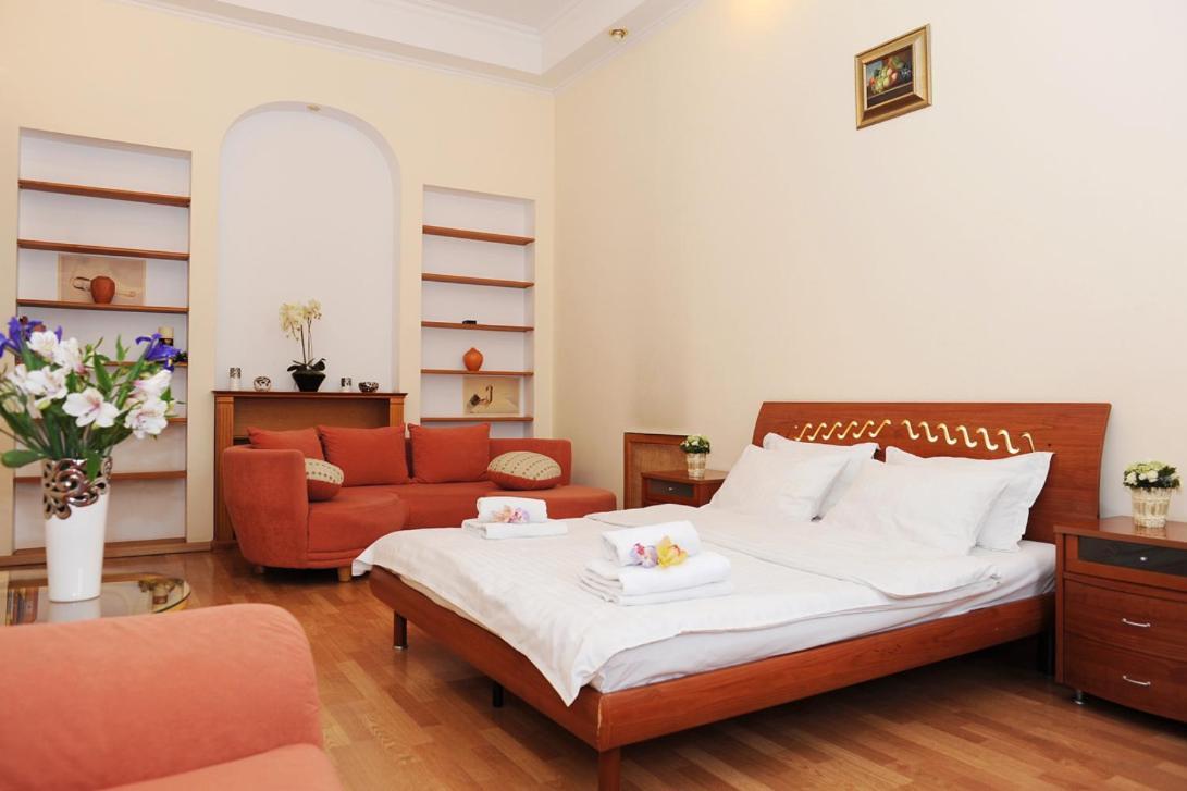 Premium Rent in Kiev Centre - Kiev Lejlighed Eksteriør billede