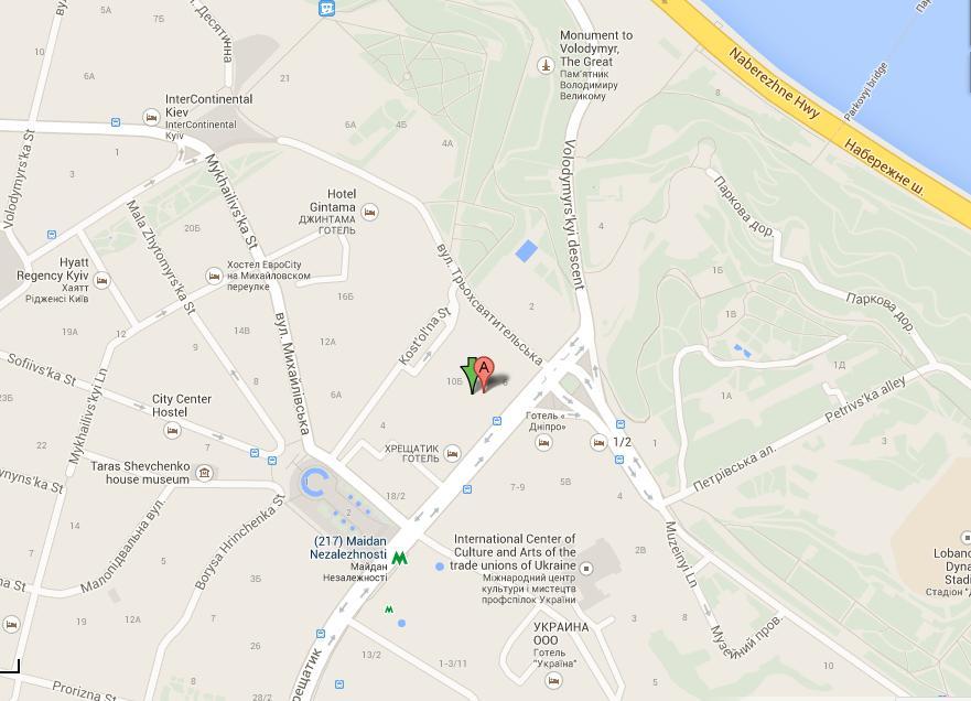 Premium Rent in Kiev Centre - Kiev Lejlighed Eksteriør billede